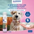 thumbnail image 2 of Limpiador Espumoso Virbac Allerderm para Pelaje de Mascotas 200 ml, 2 of 9