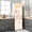 Red, variant on Retro Geometric Triangle Pattern Refrigerator Door Wrap Cover Waterproof Abstract Fluid Marble Texture Fridge Door Sticker Decal