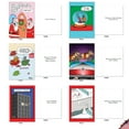 thumbnail image 6 of NobleWorks 20 Assorted set Funny Christmas Greeting Cards w/5 x 7 Inch Envelopes (20 Designs, 1 Each) Merry Toons AC3485XSG-B1x20, 6 of 6