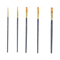 Artist Paint Brush Set (Watercolor Tool Kit), Professional Nylon Brushes Hold Thick Paints, Paint 5X Paint Smooth Brush Bru Soft Artist Nylon And Set Brushes, By Meiiso