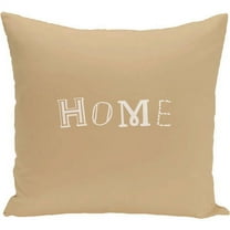 Simply Daisy 16" x 16" Home Word Print Pillow