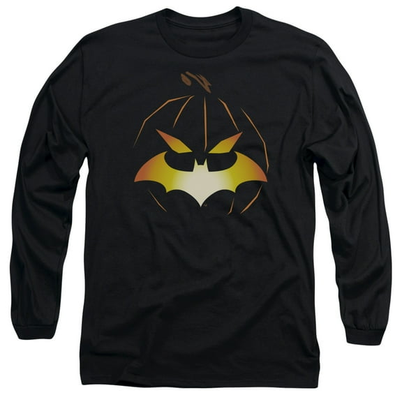 Batman Jack Obat Long Sleeve T-Shirt Adult 18/1 Black
