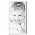 thumbnail image 2 of ArtToFrames 19" x 38" White Picture Frame, 19x38 inch White Wood Poster Frame (WOM-4598),  Pack, 2 of 8