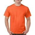 thumbnail image 2 of Tee Hunt Stand for The Flag Kneel for The Cross T-Shirt Patriot Political Tee, Orange, 4X-Large, 2 of 5