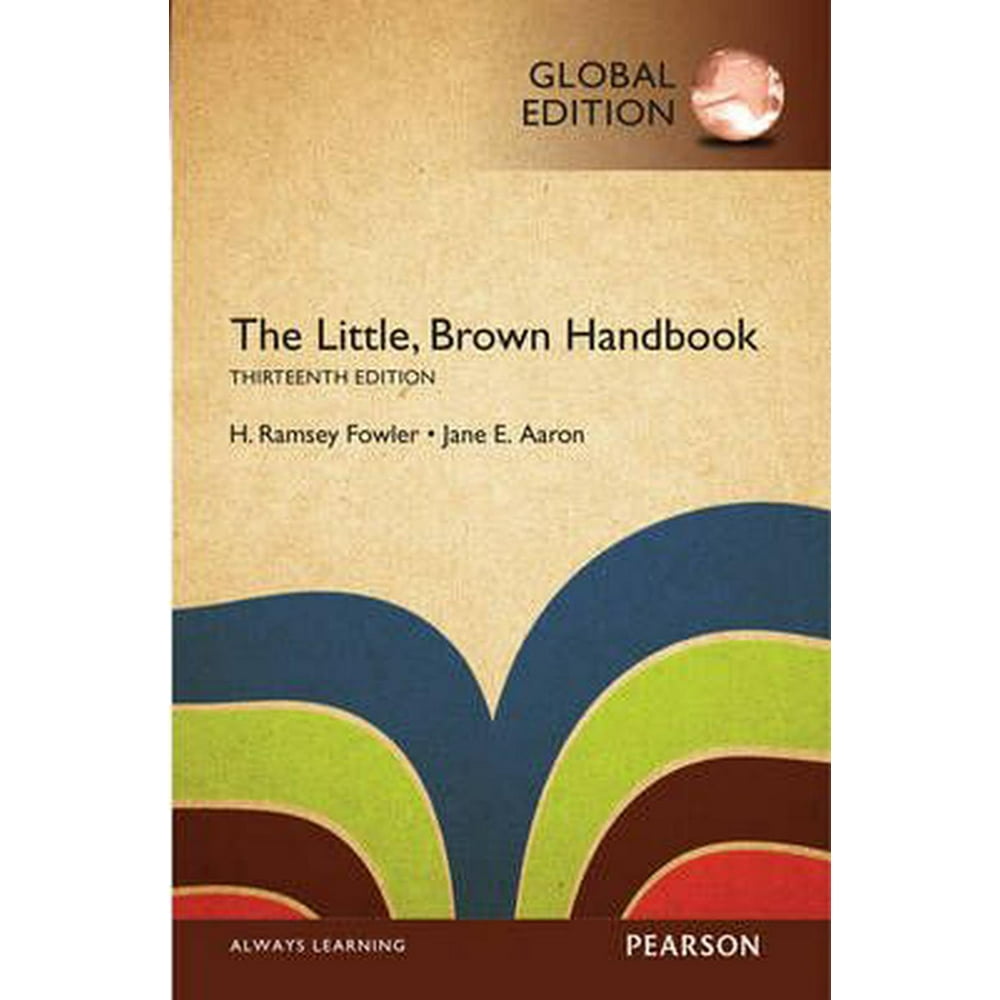 The Little Brown Handbook by Pearson Education Limited