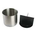 thumbnail image 2 of Mainstays Stainless Steel Utensil Holder with Removable Divider, 2 of 6