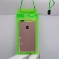 thumbnail image 4 of Universal Waterproof Underwater Dry PVC Case Pouch Bag for 5-6 inch Smartphones Mobile Phone Cellphones (Green), 4 of 4