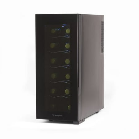 - Westinghouse 12 Bottle Thermal Electric Single Zone Freestanding Wine Cooler