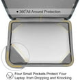 thumbnail image 5 of MOSISO Compatible with MacBook Air 13 inch Case M1 Chip 2020 2019 2018 Release A2337 A2179 A1932 Retina Display,5in1 Set Laptop Hard Shell Protective Case, 5 of 7