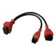 thumbnail image 1 of For Programming Cable 12+8 Connector for DS808 Maxisys 906 908 12+8 Adapter, 1 of 5