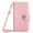 Pink, variant on for Samsung Galaxy S23 Ultra Wallet Case, Elegant Card Holder Cash Slot PU Leather Kickstand Shoulder Strap Shockproof Protective Flip Women Girls Case Cover for Samsung Galaxy S23 Ultra, Pink