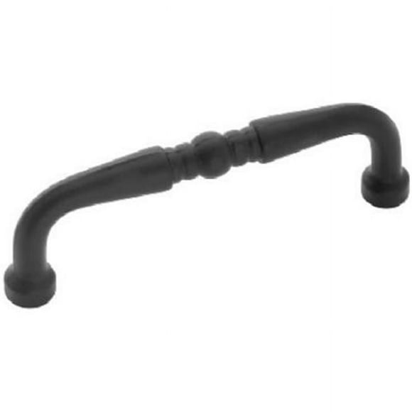 Amerock BP53006FB 3 in. Allison Value Hardware Pull, Flat Black