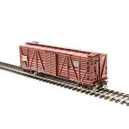 - Broadway Limited 4562 HO Atchison Topeka Santa Fe Stock Car with Chicken Sounds,