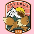 thumbnail image 2 of Girl's Pokemon Eevee 133 Graphic T-Shirt, 2 of 4