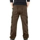 thumbnail image 4 of Pantalones largos para hombre, lisos, multibolsillos, lavados, para exteriores, informales, 4 of 4