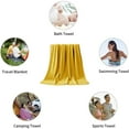 thumbnail image 4 of Beartech 8 Piece Microfiber Bath Towels Set - 2 Bath sheet, 2 Hand Towel, 4 Washcloths, Soft, Highly Absorbent, Quick Dry & Less Lint Shower towel for Bathroom, Hotel-Ginger, 4 of 7