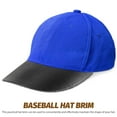 thumbnail image 4 of MOVTOTOP 10pcs Wide Brim Hat Visors for Sun Protection Baseball Cap Inserts, 4 of 8