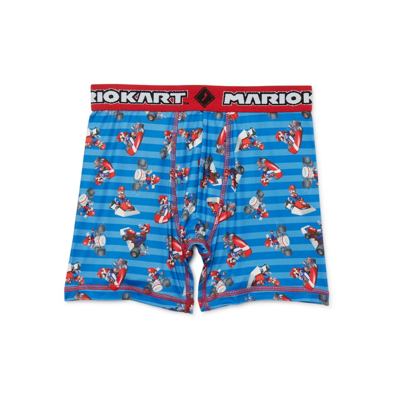 Boy's Kirby Nintendo 4pk Boxer Brief Underwear. Size 4 6 8 10 NWT