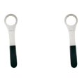 thumbnail image 2 of Maytalsory Durable Bicycle Tool Bottom Bracket Wrench Repair Tool Efficient Axle Wrench Tool 48mm 240x60x4mm 2Set, 2 of 6