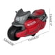 thumbnail image 3 of onlyliua Buscador de Regalos Juguete para Niños Simulación Autobús Motocicleta Helicóptero Modelo Coche Inercia Coche Juguete para Niños, 3 of 3
