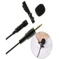 thumbnail image 5 of Small Microphone Mobile Phone Clip-on 3.5mm Jack Wired Portable Condenser Microphones Audio Accessories For Smart Phones, 5 of 6