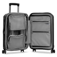 thumbnail image 4 of Equipaje de mano indestructible Pagosa de Luggage Traveler's Choice, negro, 4 of 8