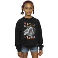 thumbnail image 2 of Harry Potter Girls Gryffindor Lion Icon Sweatshirt, 2 of 3