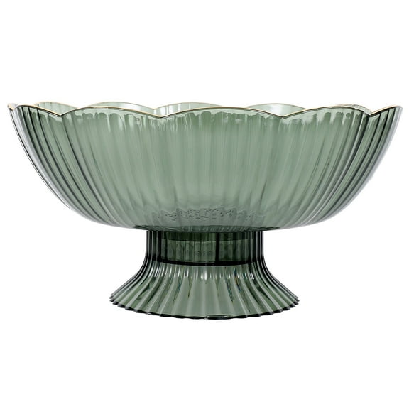 DEEPCRAFF Fruit Holder Green 1Pack 9.82X4.91X4.72in