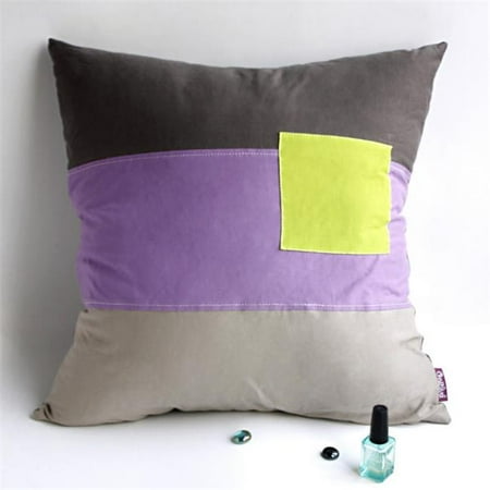 

Onitiva Square Feeling Knitted Fabric Patch Pillow Cushion Floor Cushion