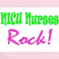 thumbnail image 2 of CafePress - NICU Nurses Rock! Infant Bodysuit - Baby Light Bodysuit, Size Newborn - 24 Months, 2 of 4