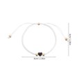 thumbnail image 2 of WEUVEB Adjustable Heart Design Rope Bracelet for Couples, Assorted Colors, and Stylish Jewelry, 2 of 8