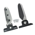 thumbnail image 2 of jinwen 2 Pieces Bike Rear Pedals Foldable Foot Pegs for Motorcycle Replacement with anti slip pad, 2 of 9