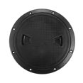 thumbnail image 5 of Unique Bargains 1 Pcs 8 Inch Boat Inspection Deck Plate Hatch Marine W/ Detachable Cover Water Tight Black, 5 of 6