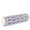 El1 - Blue, variant on Leewadee Small Yoga Bolster – Shape-Retaining Cervical Neck Roll, Tube Pillow for Comfortable Reading, Kapok Filling, 20 x 6 x 6 inches, Blue