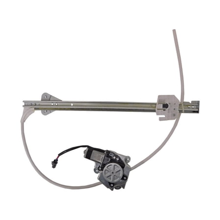 OEG Parts New Window Regulator W/ Motor Rear Drivers Side Left RLH Replacement For 2006 2007 Jeep Liberty 748-571, 4589267AB, 4589267AD