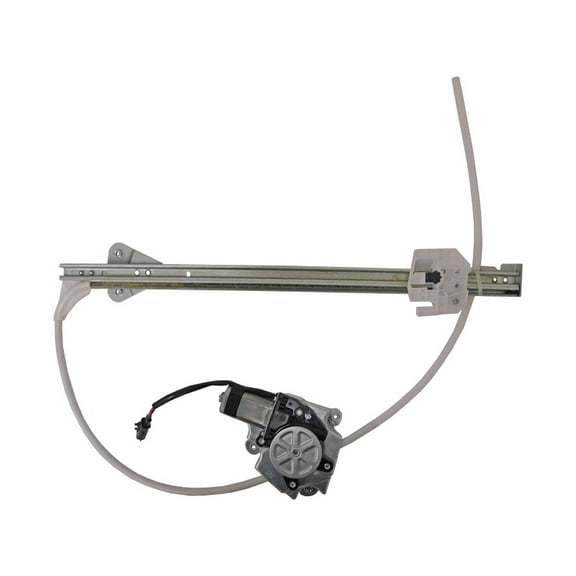 OEG Parts New Window Regulator W/ Motor Rear Drivers Side Left RLH Replacement For 2006 2007 Jeep Liberty 748-571, 4589267AB, 4589267AD
