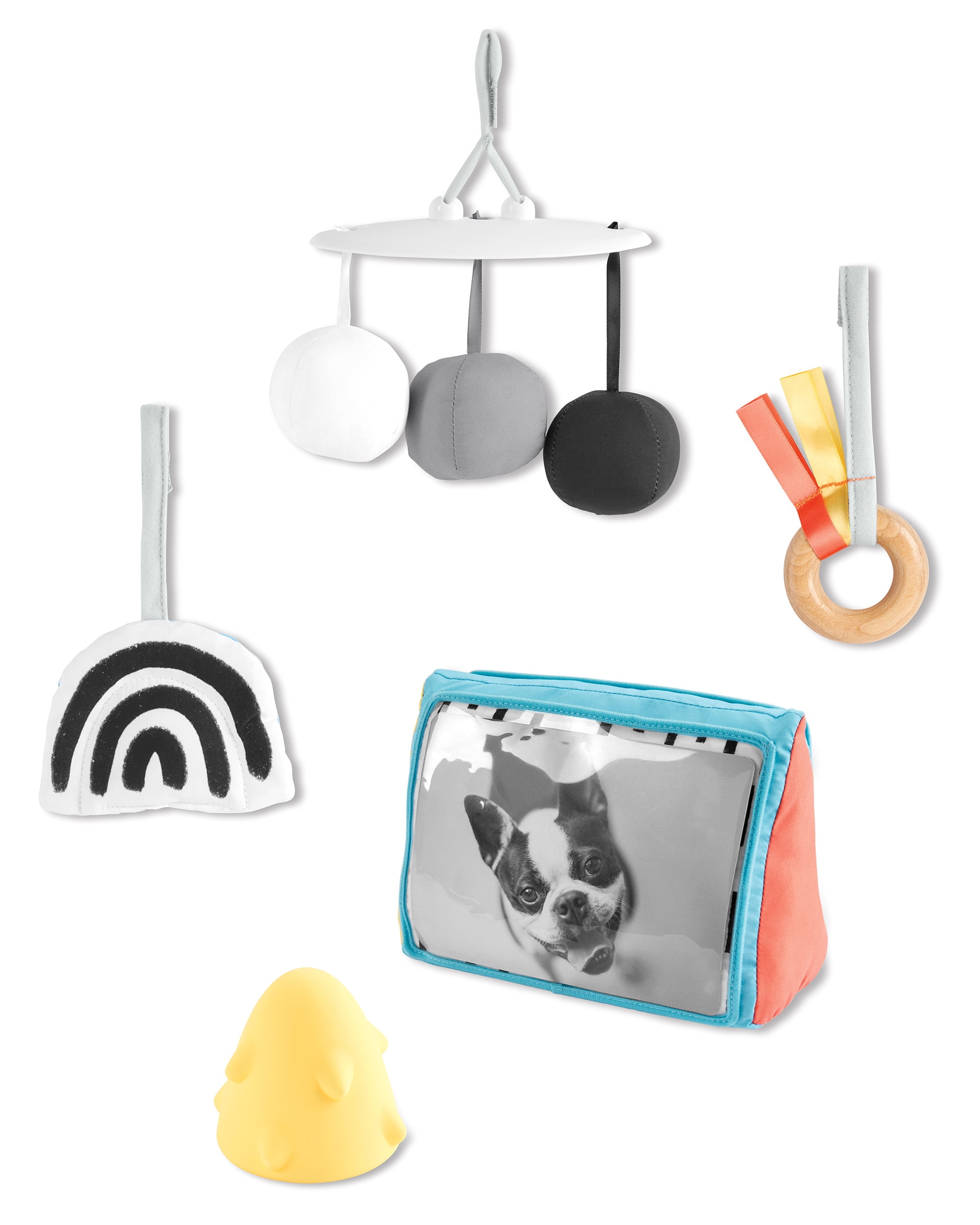Skip Hop Discoverosity Montessori-Inspired Baby Play Gym for Ages 0-2 years