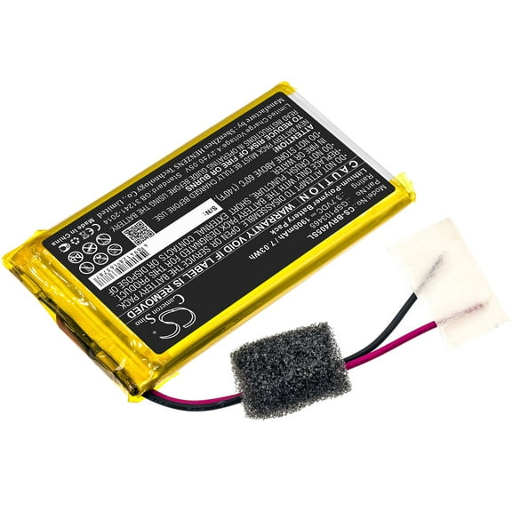 GSP103465 Battery for Braven 405, 1900mAh - sold by smavco
