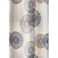 thumbnail image 3 of Mainstays Navy Doily Curtain Panel Pair, 3 of 3