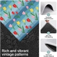 thumbnail image 3 of Pioneer Flower Floral Print Pattern Kitchen Rugs Sets Of 3,Kitchen Runner Rugs Non Skid Washable,Decorative Kitchen Floor Mats for Kitchen,Sink,Laundry,17X30 Inch + 17X47 Inch + 17X59 Inch, 3 of 6