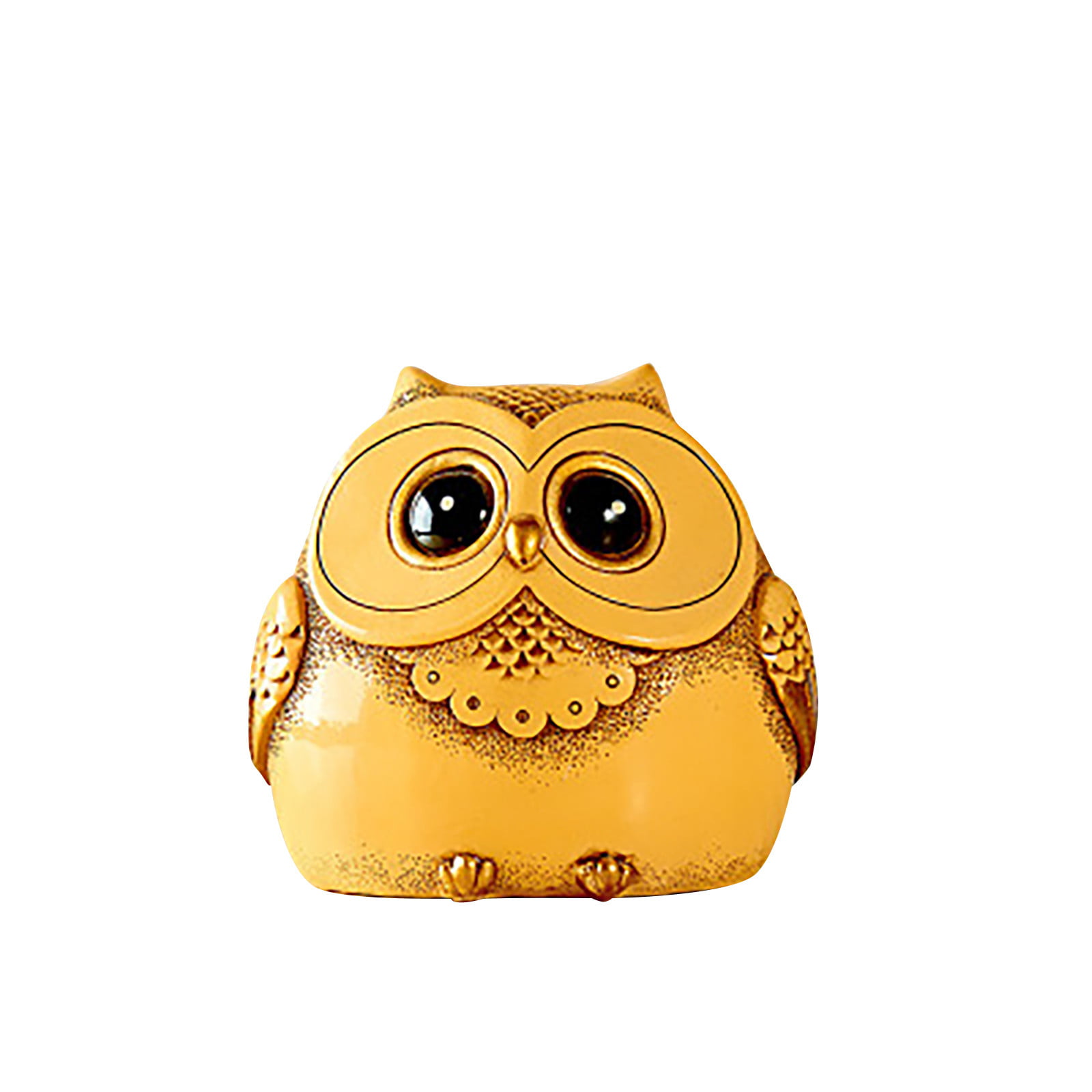 New Piggy Bank Owl Auto Count Money Coin Saving Box Pot Storage Xmas Kids Gift 