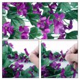 thumbnail image 2 of Wall Hanging Basket Flower Realistic For Valentine's Day Wedding Home Decor Non Toxic, 2 of 7