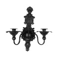 thumbnail image 1 of Candelabros de metal para velas de palo Candelabros de pared Candelabros para centros de mesa de fiesta de estilo rústico Estilo A, 1 of 8