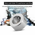 thumbnail image 4 of Durable Lock Collar, Shaft Lock Collar, Stainless Steel For 3D Printer, 4 of 8