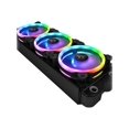 thumbnail image 2 of Thermaltake Riing Trio 12 LED RGB Radiator Fan TT Premium Edition - Ventilateur de Cas - 120 mm (pack de 3), 2 of 8