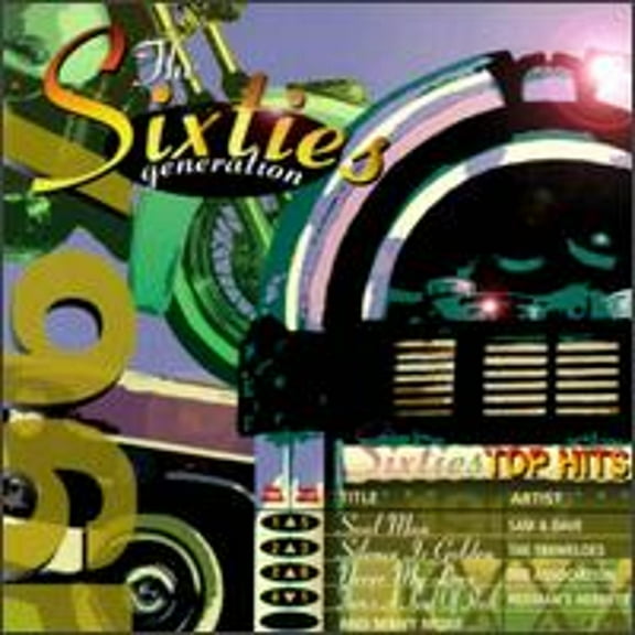 Sixties Generation: 1967 (CD) by Various Artists