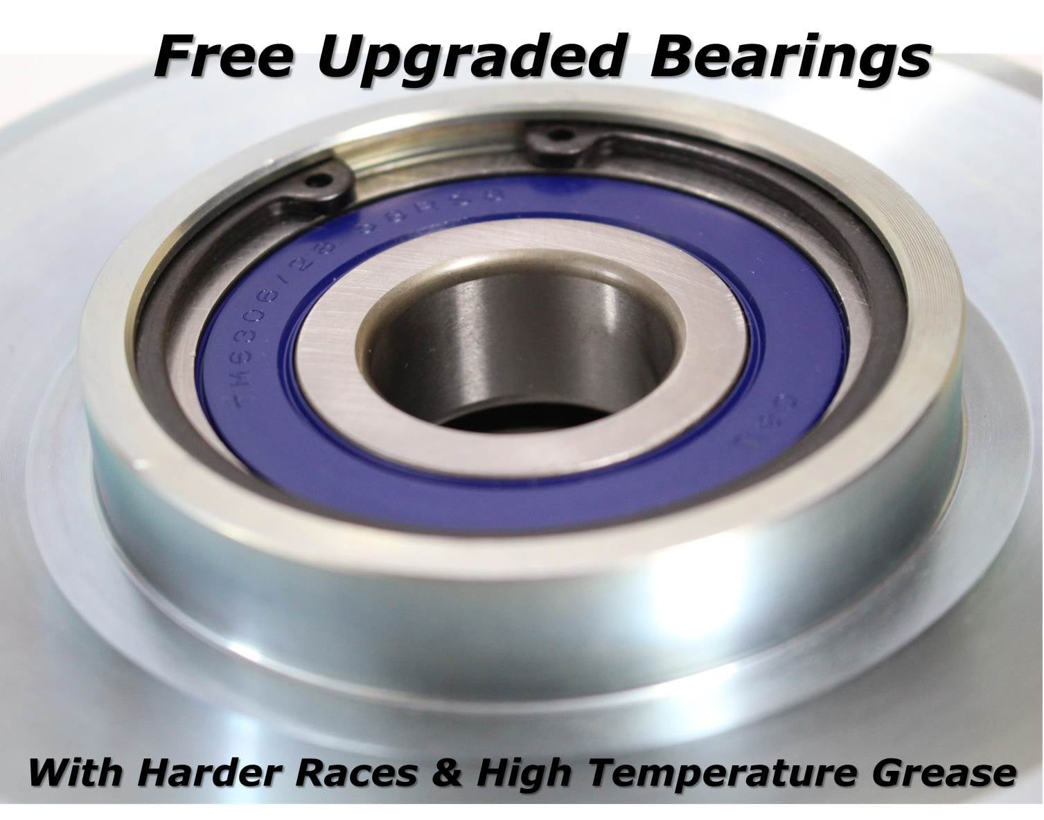 Free Upgraded Bearings ! Electric PTO Blade Clutch For Replaces Warner 5218-1