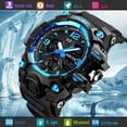 thumbnail image 1 of Waterproof Sports Military Shock Men´s Analog Quartz Digital Watches, 1 of 5