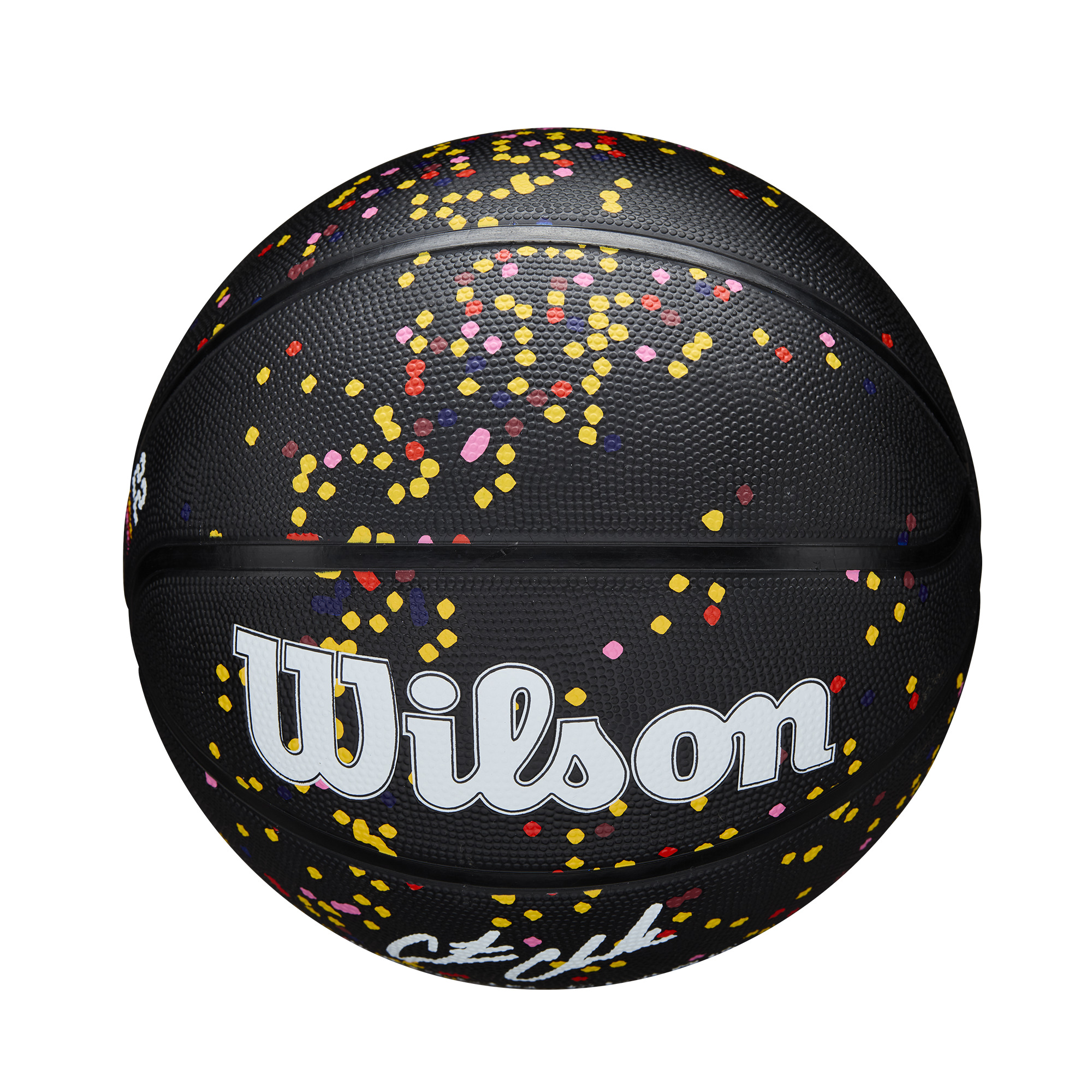 Wilson Caitlin Clark Journey Series Basketball, Size 6, Black photo 6