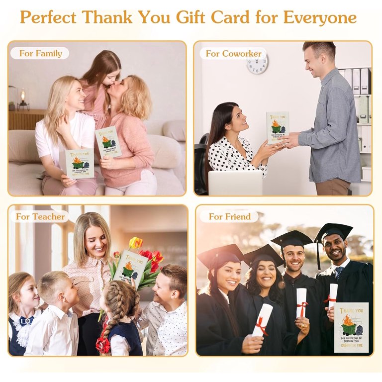 IGifts And Cards A Thank You To Remember 3D Pop Up Card - 5x7 Colorful